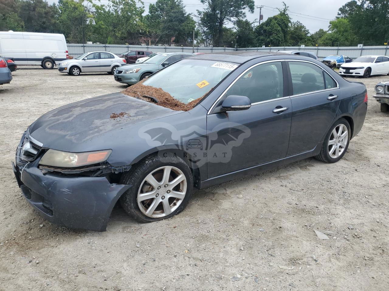 Acura TSX 2.4L  4 2005