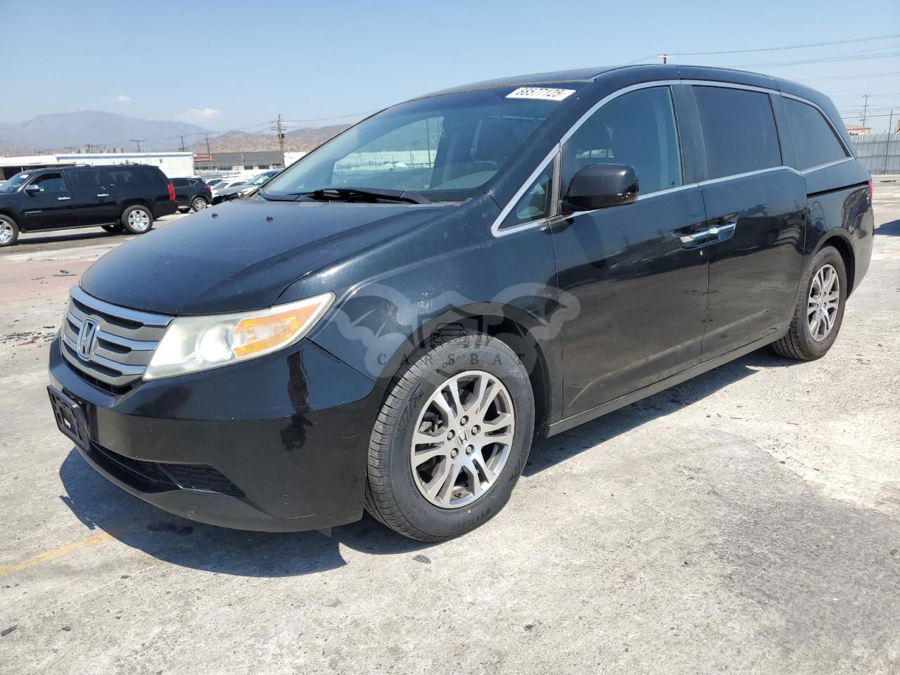 Honda Odyssey EXL 3.5L  6 2012