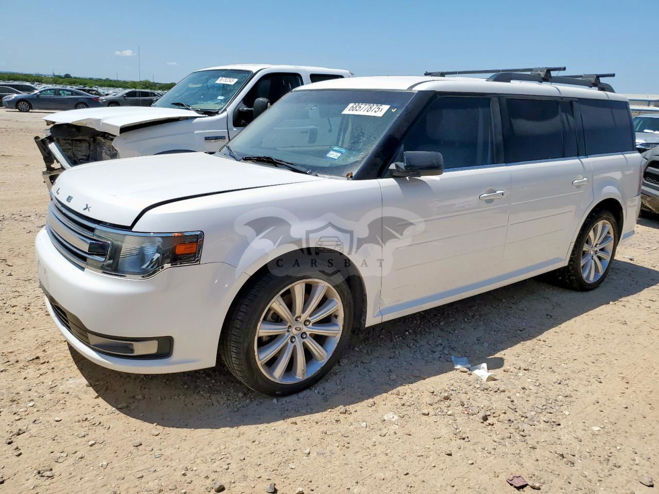 Ford Flex SEL 3.5L  6 2014