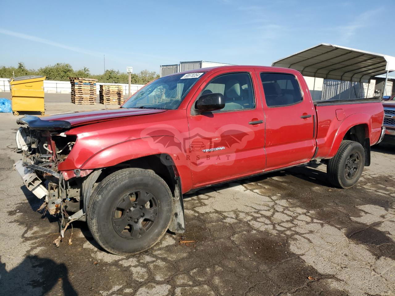 Toyota Tacoma DOUBLE CAB LONG BED 4.0L  6 2009