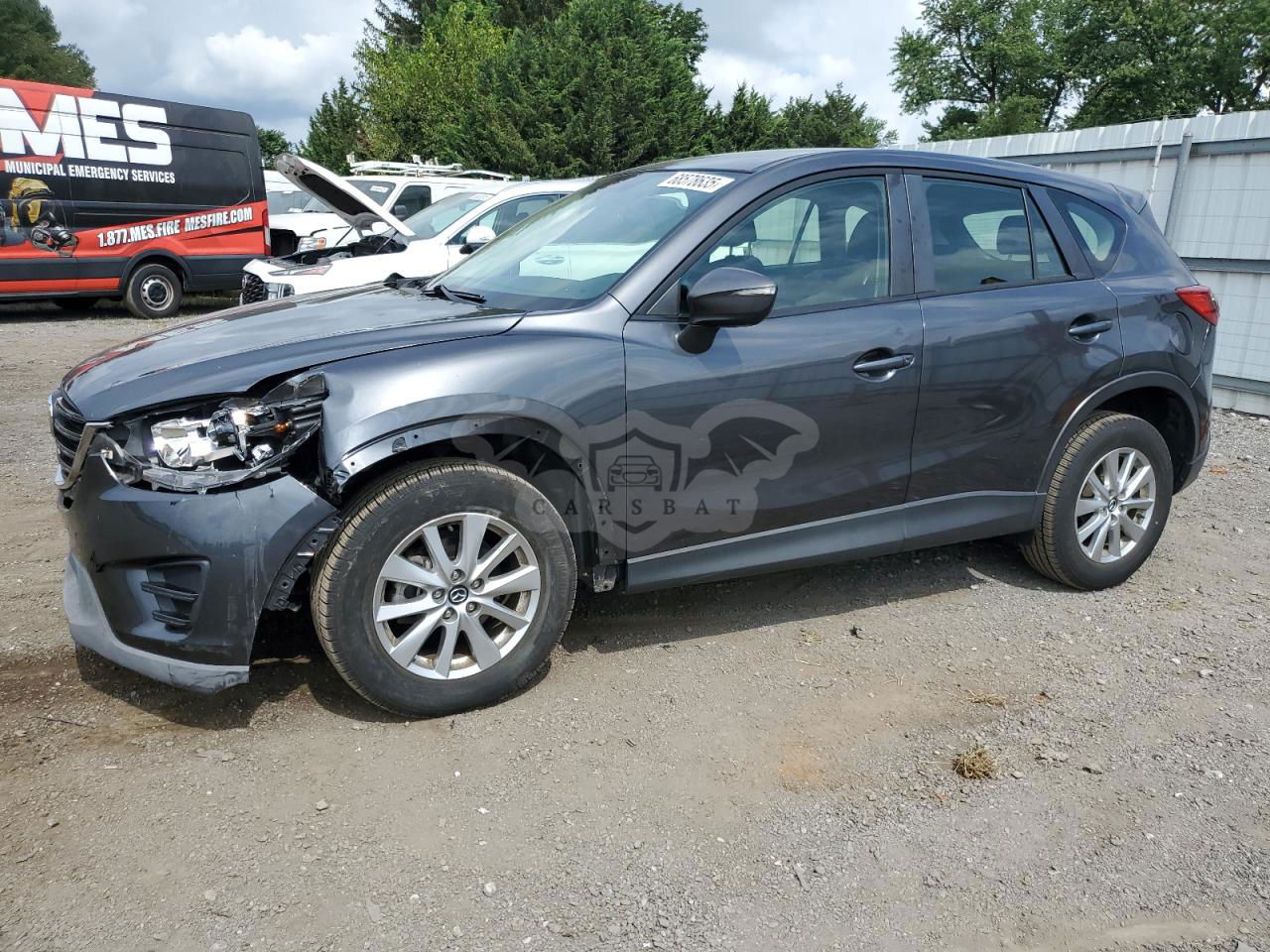 Mazda CX-5 SPORT 2.5L  4 2016