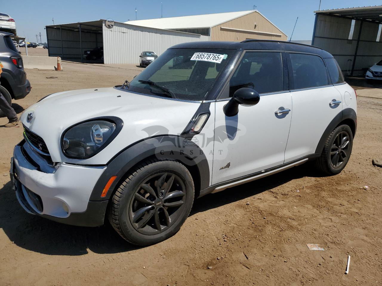 Mini Cooper S COUNTRYMAN 1.6L  4 2016