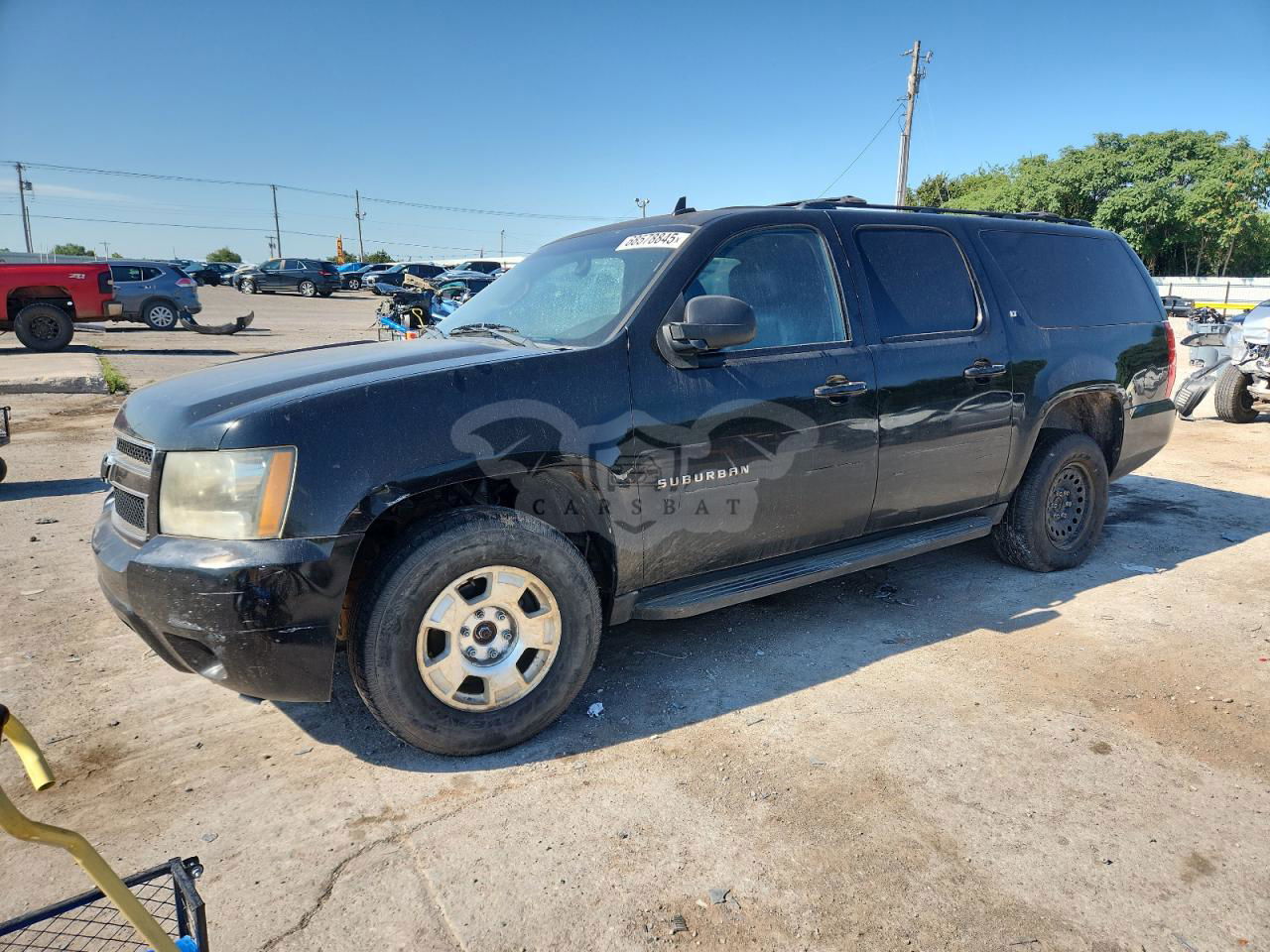 Chevrolet Suburban K1500 LT 5.3L  8 2011