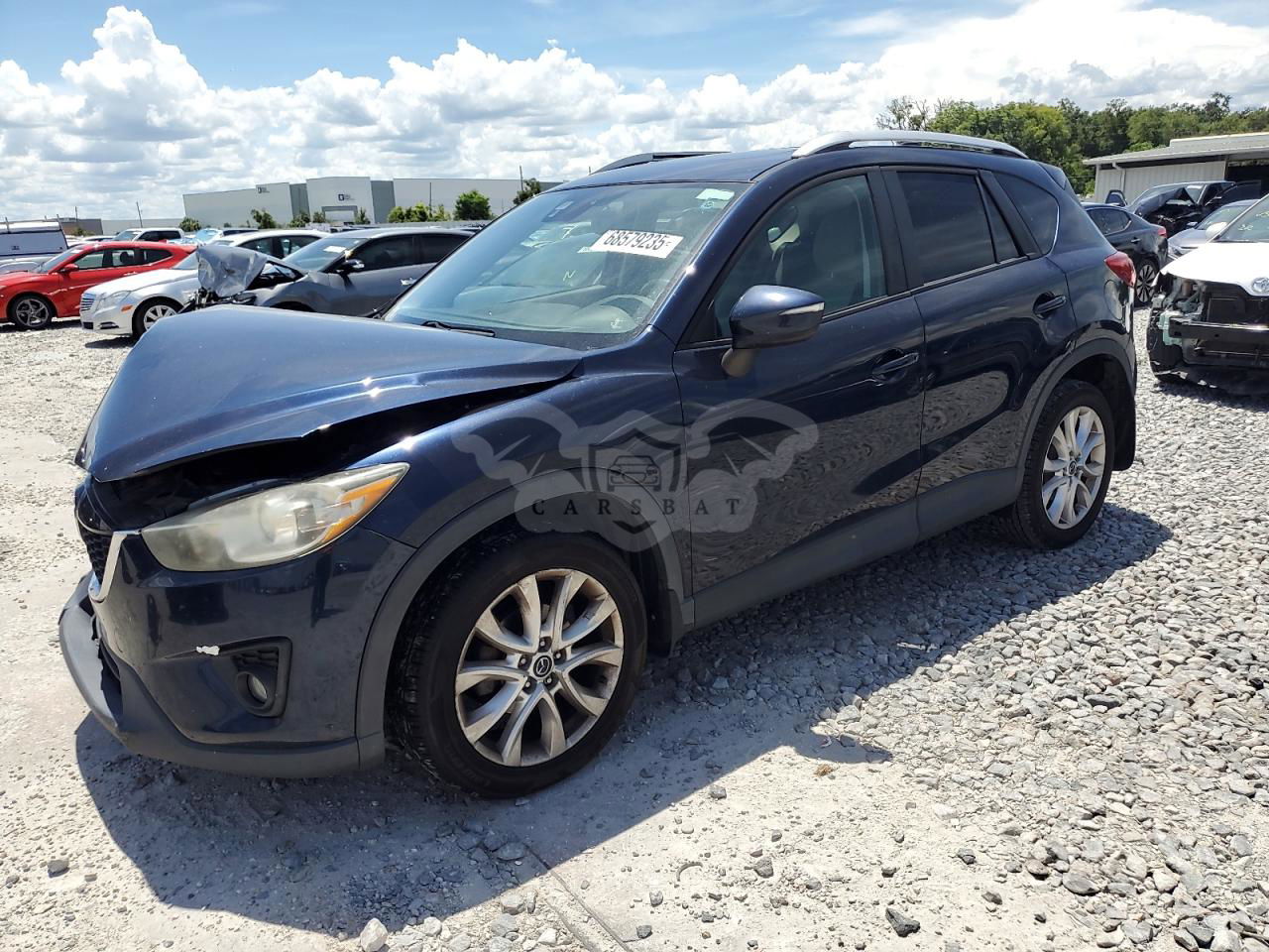 Mazda CX-5 GT 2.5L  4 2015