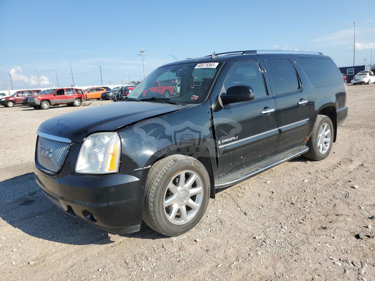 GMC Yukon DENALI 6.2L  8 2008