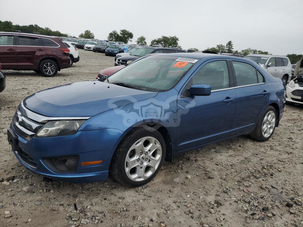 Ford Fusion SE 2.5L  4 2010