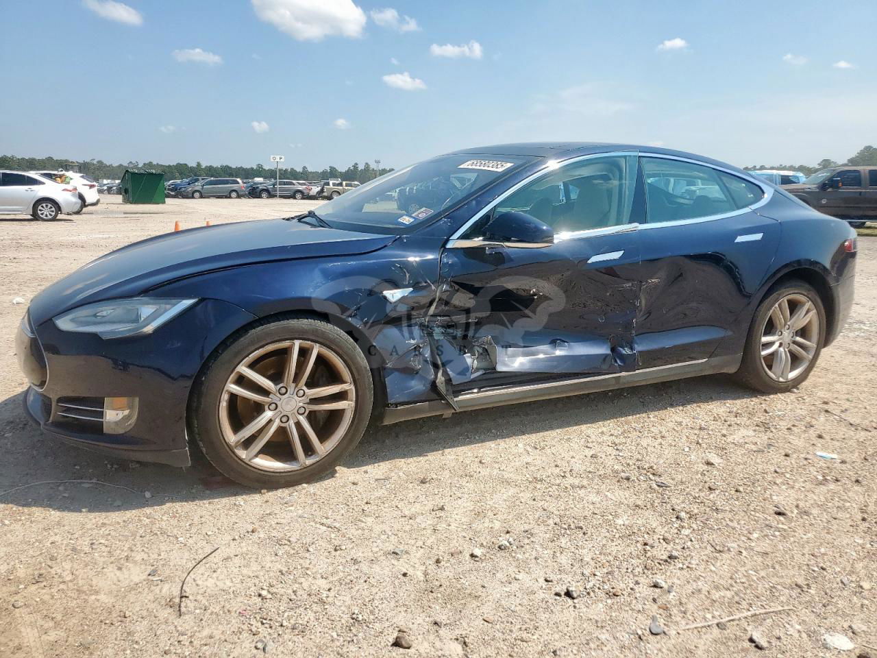 Tesla Model S 2013