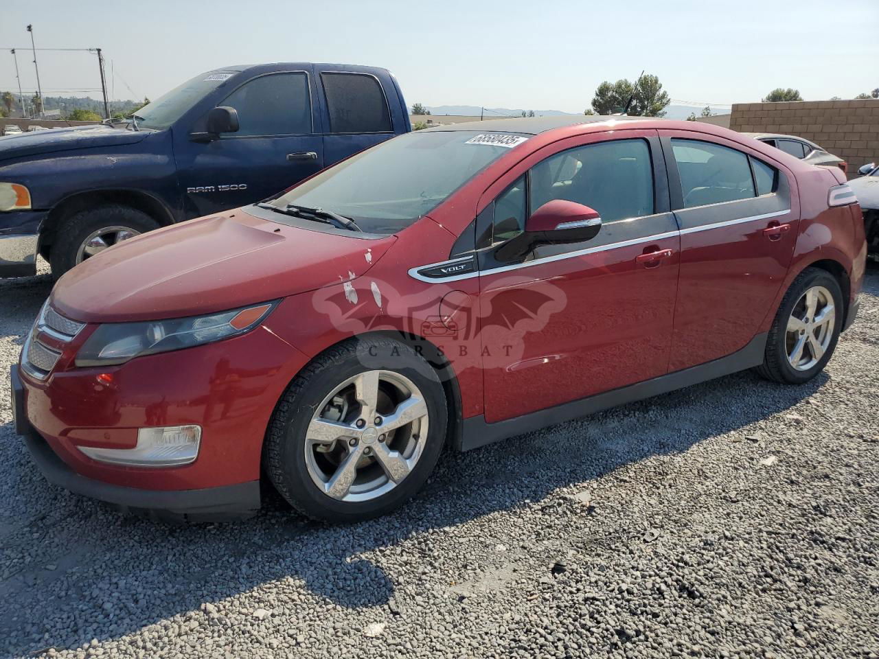 Chevrolet Volt 1.4L  4 2012