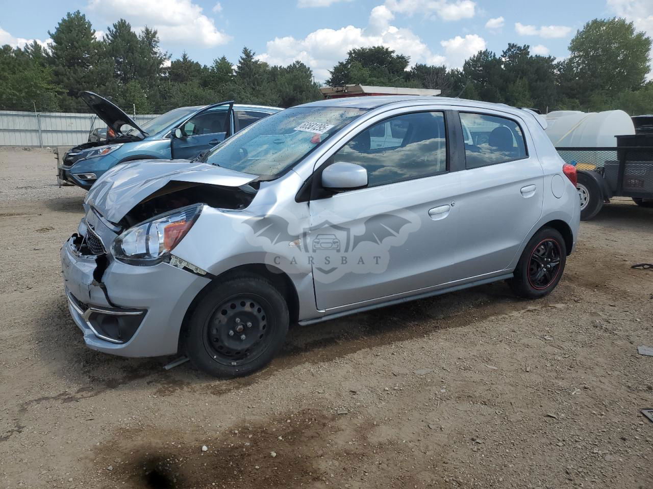 Mitsubishi Mirage ES 1.2L  3 2018