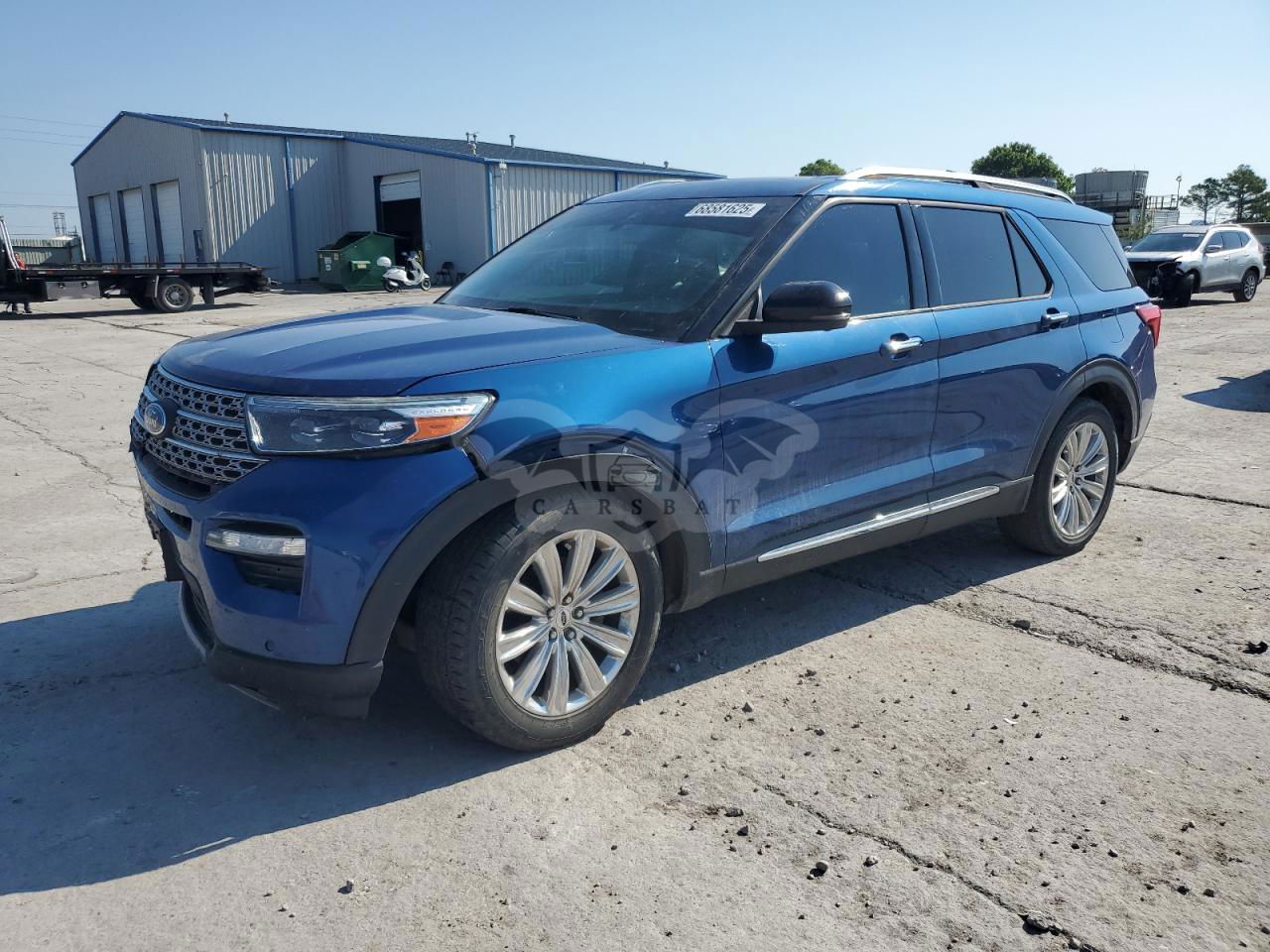 Ford Explorer LIMITED 2.3L  4 2020