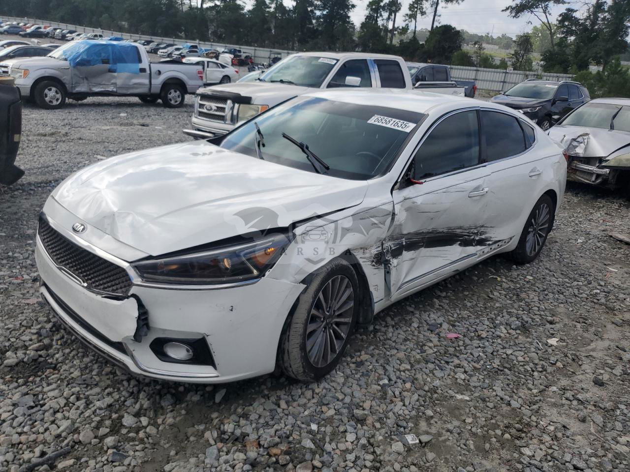 Kia Cadenza PREMIUM 3.3L  6 2018