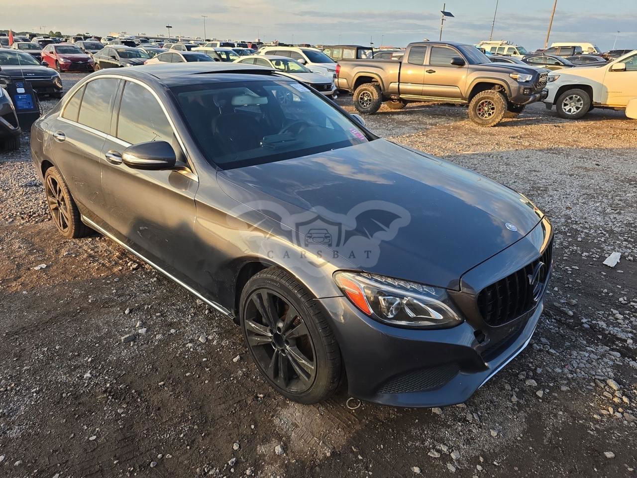 Mercedes-Benz C 300 4MATIC 2.0L  4 2015