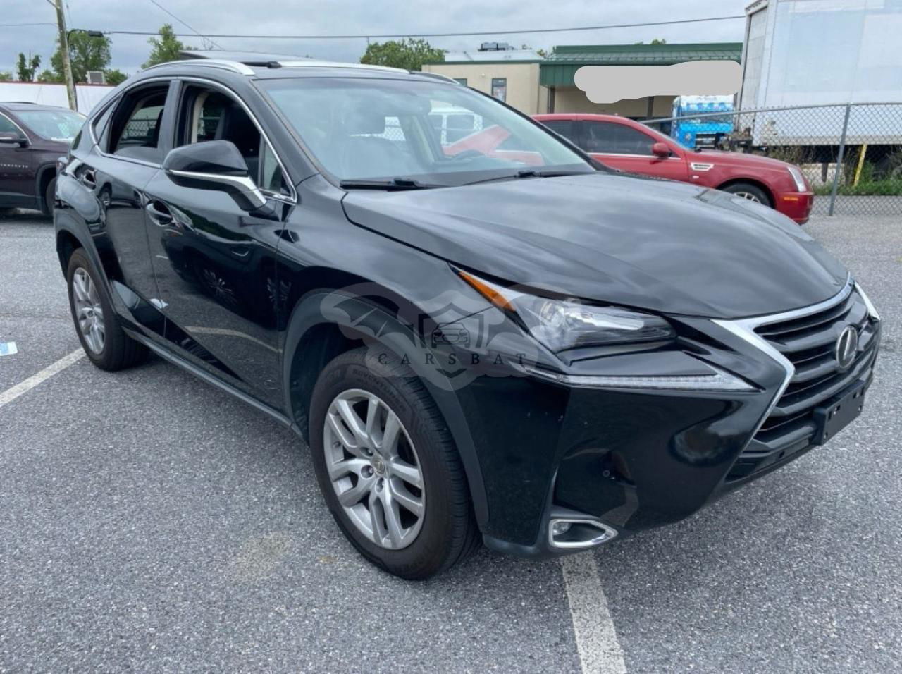 Lexus NX 200T BASE 2.0L  4 2016
