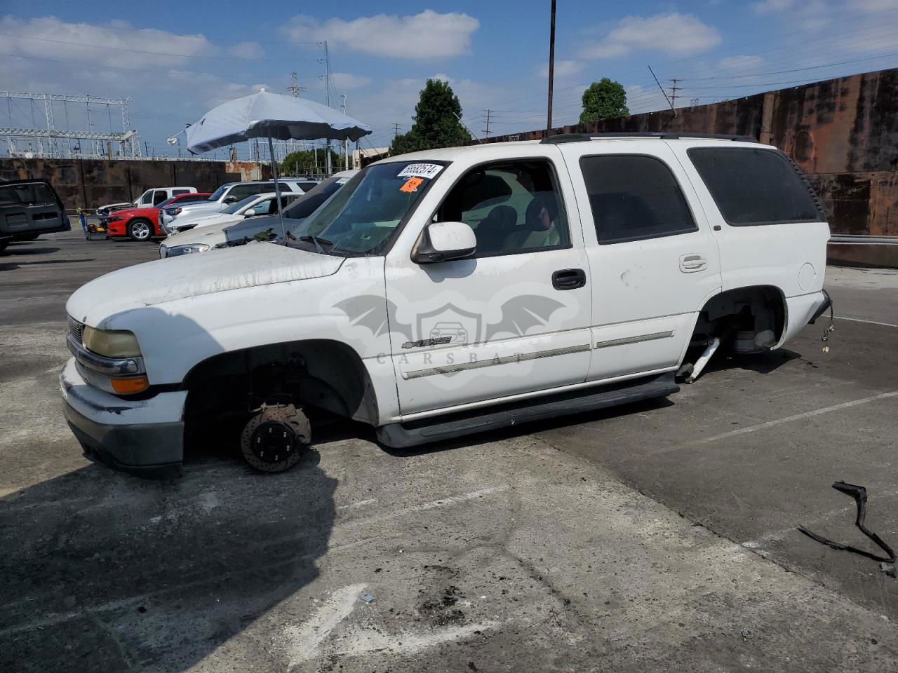 Chevrolet Tahoe C1500 5.3L  8 2003