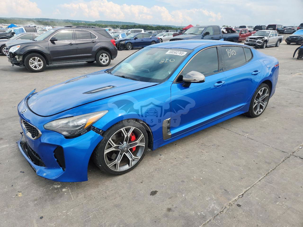 Kia Stinger GT 3.3L  6 2018