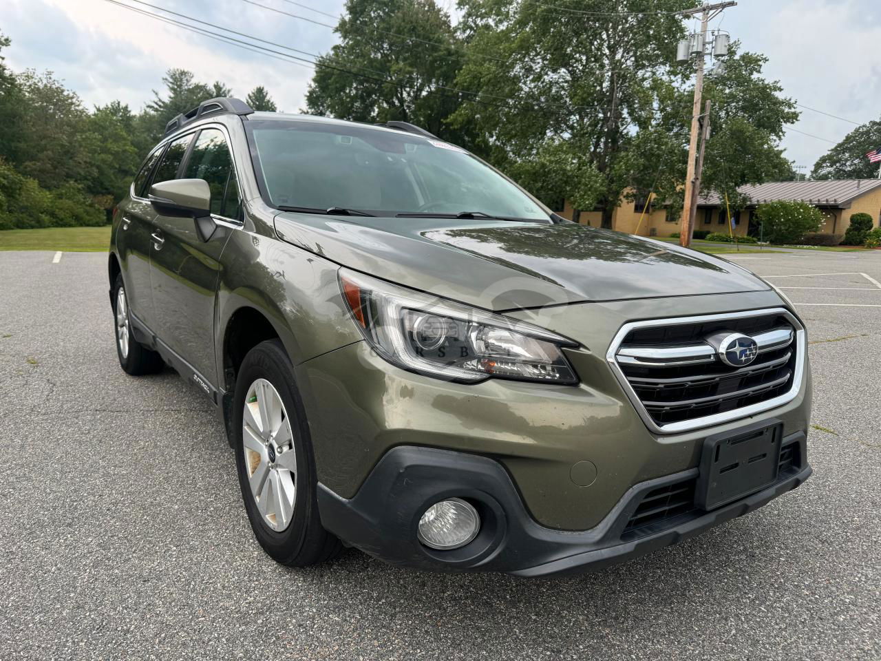 Subaru Outback 2.5I PREMIUM 2.5L  4 2018