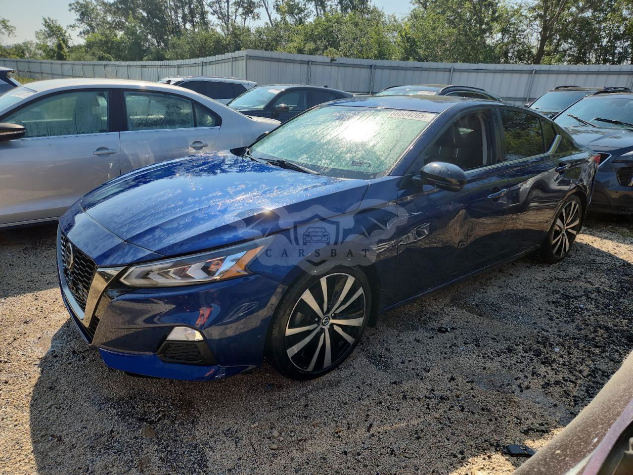 Nissan Altima SR 2.5L  4 2021