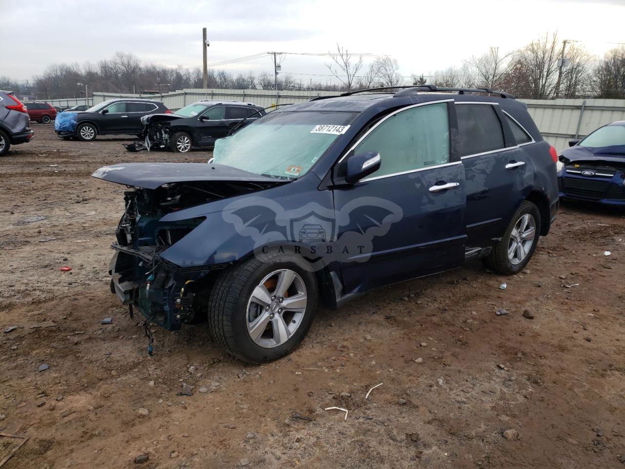 Acura MDX TECHNOLOGY 3.7L  6 2011