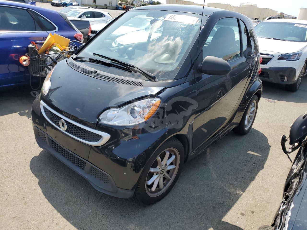 Smart Fortwo 2014