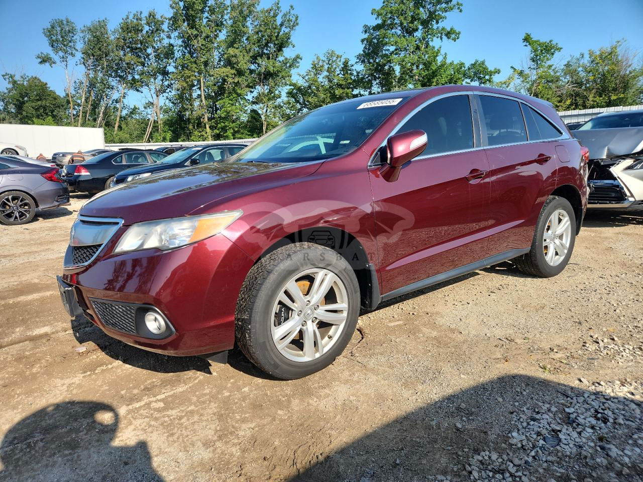 Acura RDX TECHNOLOGY 3.5L  6 2015