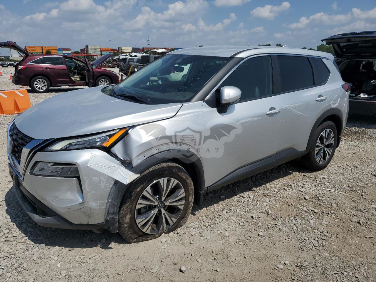 Nissan Rogue SV 1.5L  3 2023