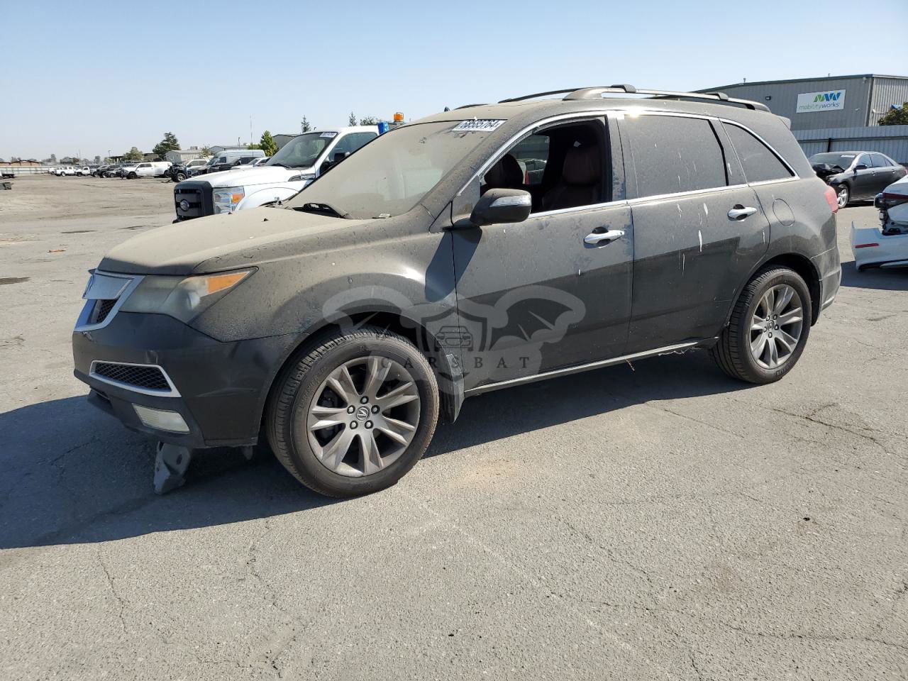Acura MDX ADVANCE 3.7L  6 2012