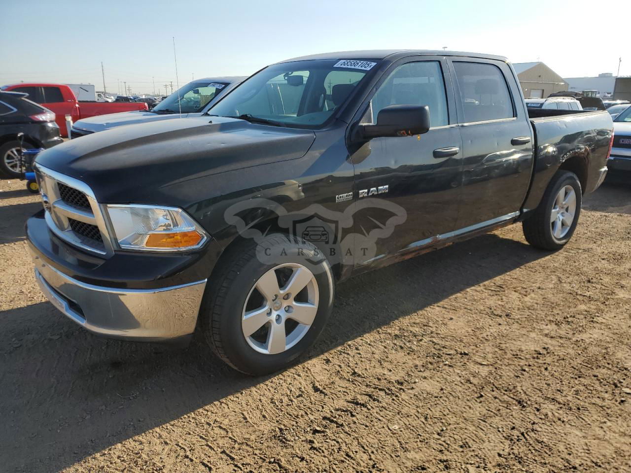 Dodge RAM 5.7L  8 2009