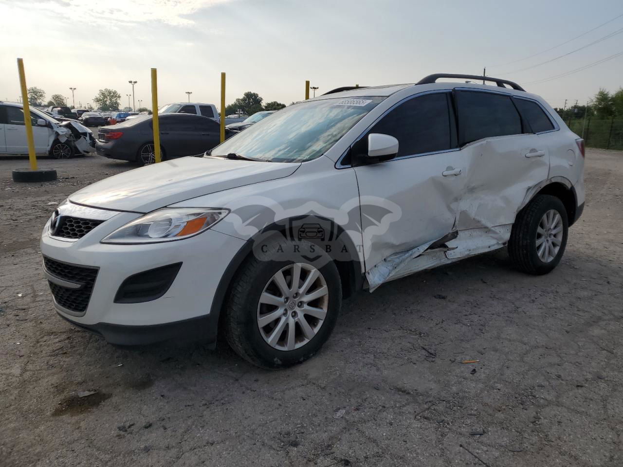 Mazda CX-9 3.7L  6 2010