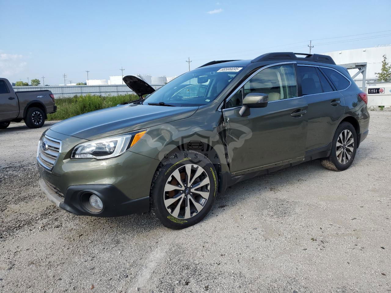 Subaru Outback 2.5I LIMITED 2.5L  4 2015