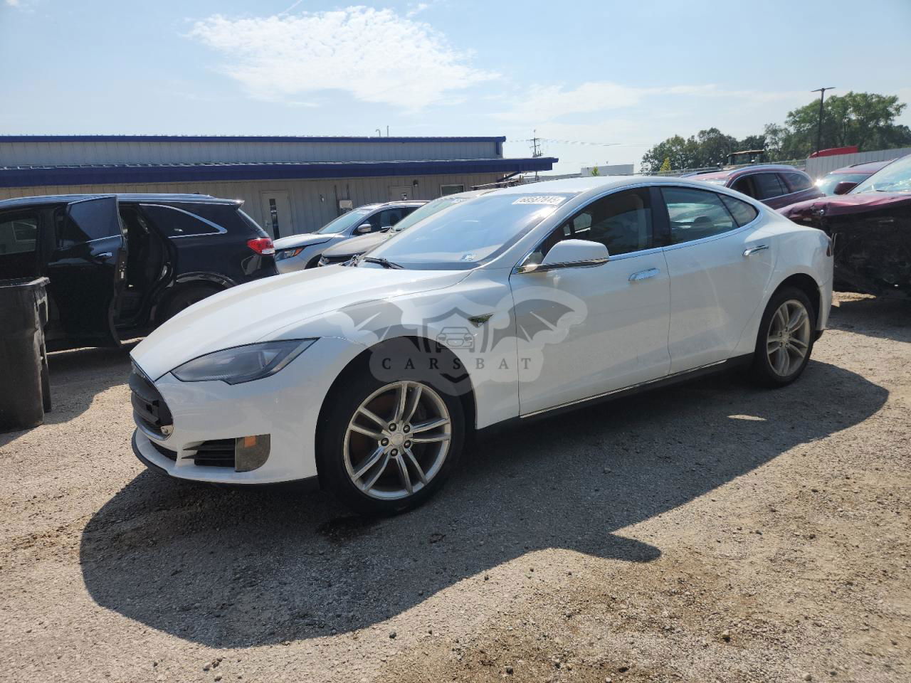 Tesla Model S 2013