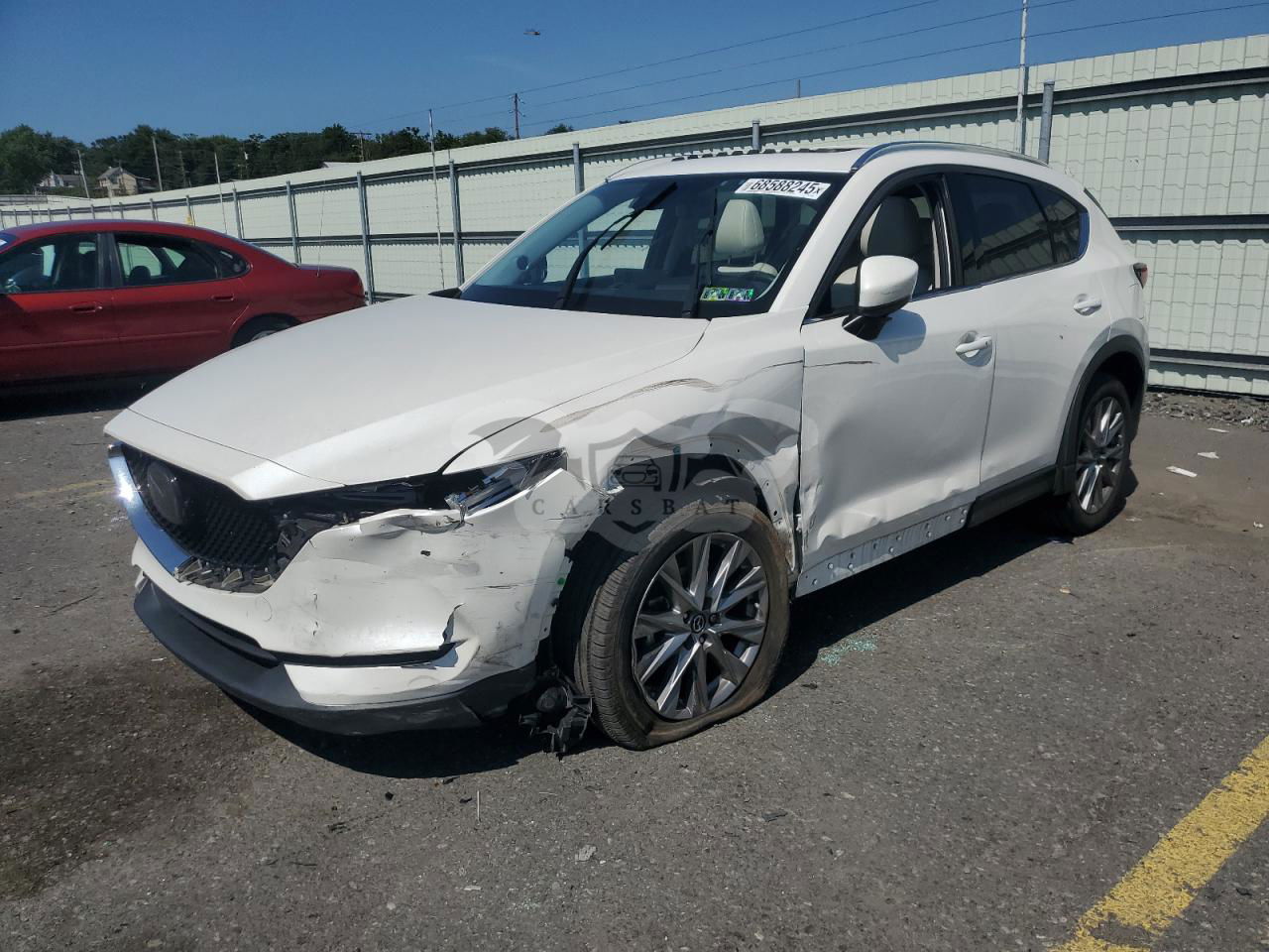Mazda CX-5 GRAND TOURING 2.5L  4 2021