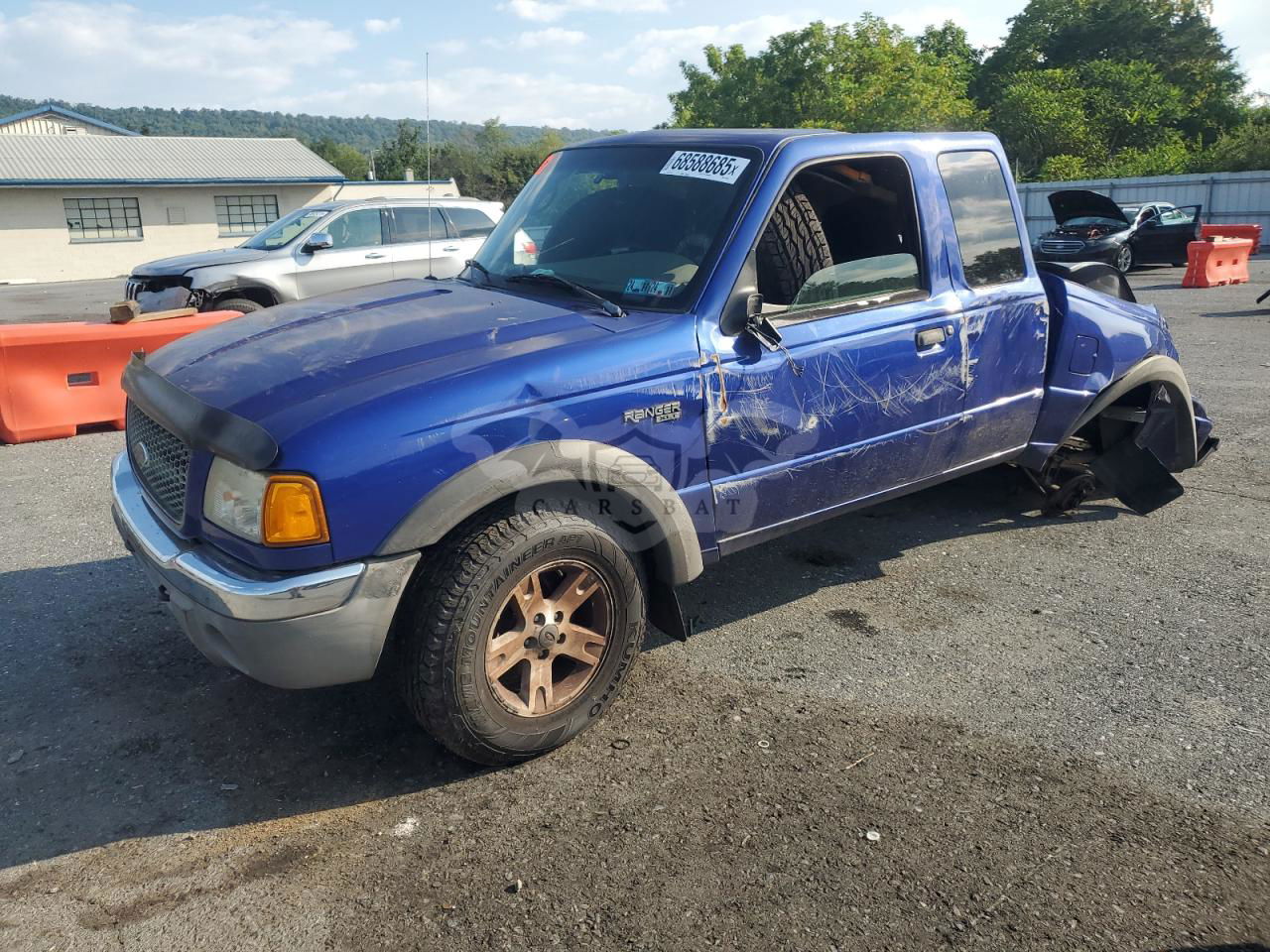 Ford Ranger SUPER CAB 4.0L  6 2003