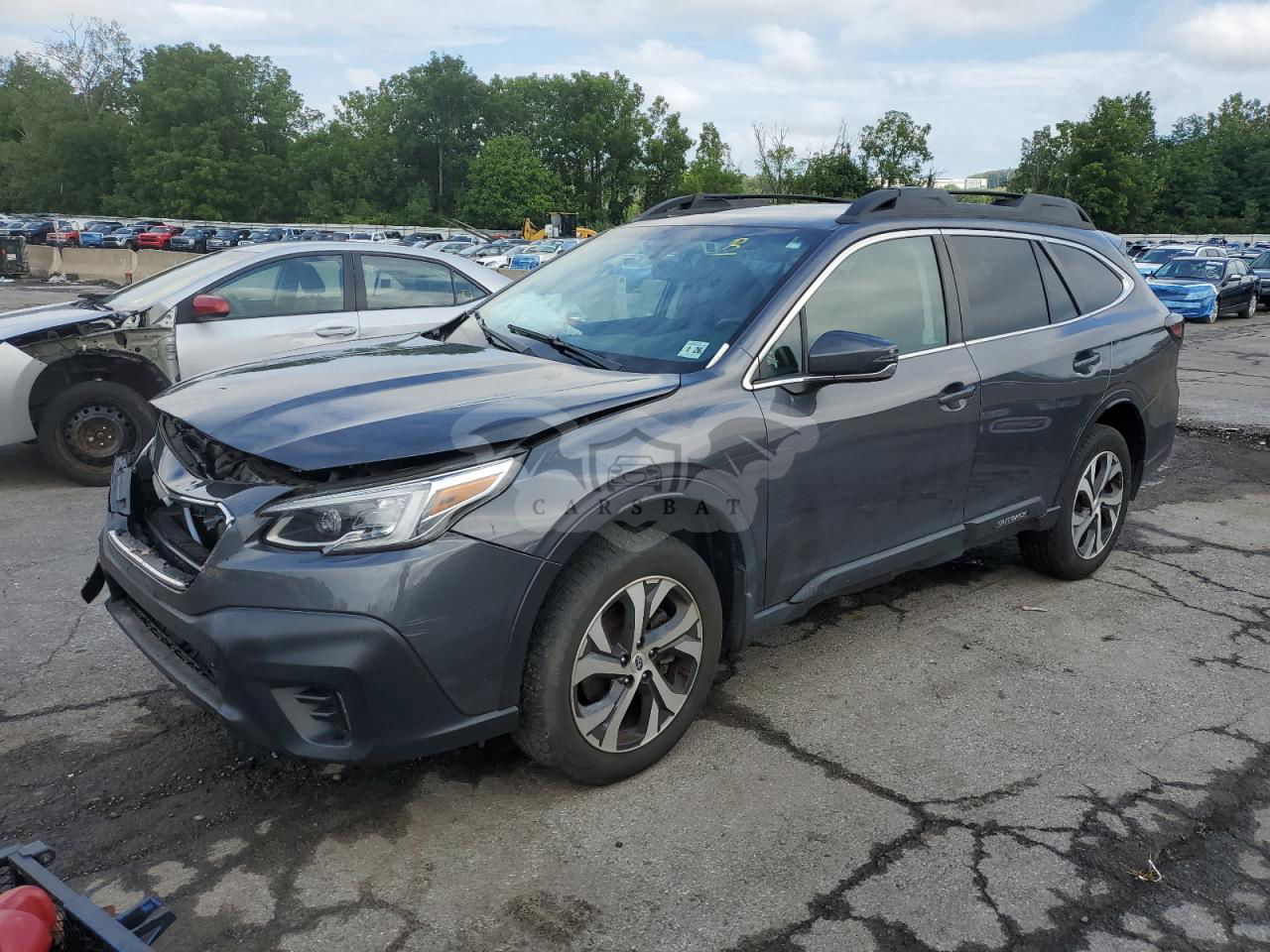 Subaru Outback LIMITED 2.5L  4 2021
