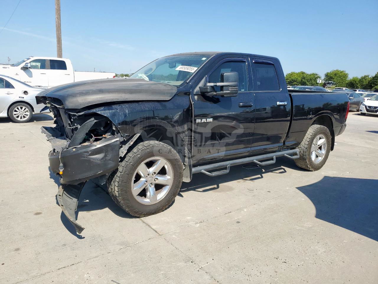 Dodge RAM 4.7L  8 2009