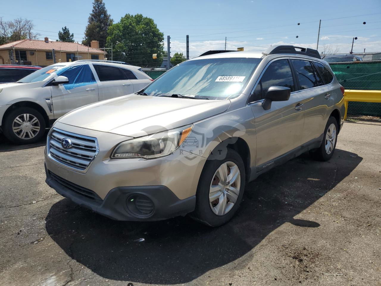 Subaru Outback 2.5I 2.5L  4 2015