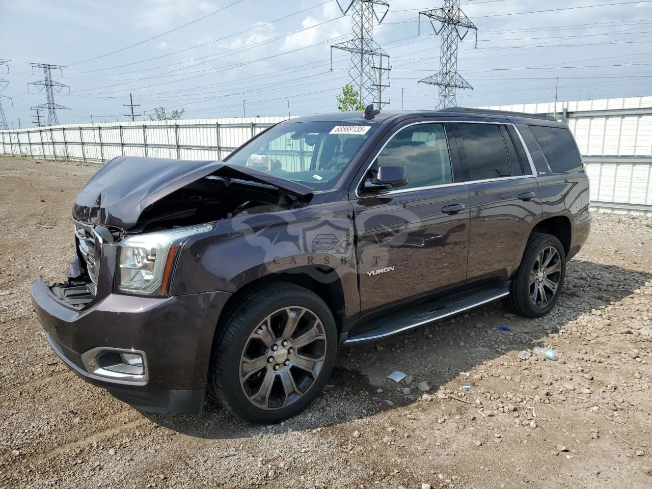 GMC Yukon SLE 5.3L  8 2016