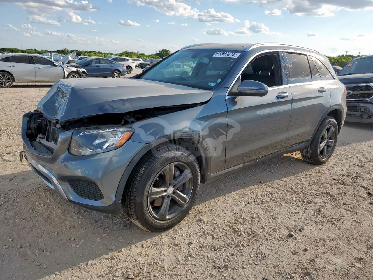 Mercedes-Benz GLC 300 2.0L  4 2017