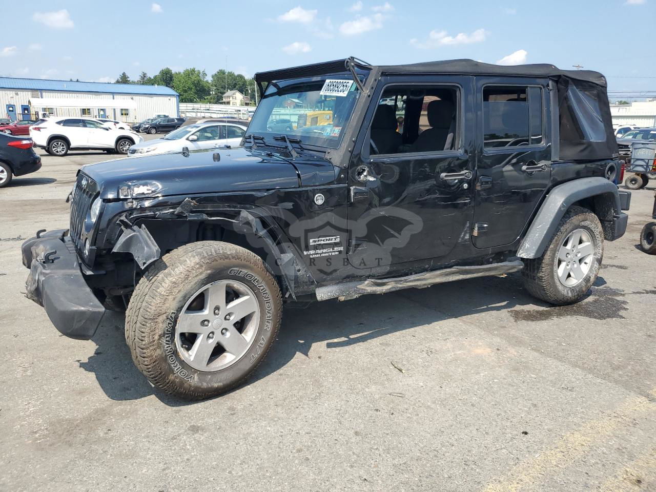 Jeep Wrangler SPORT 3.6L  6 2017