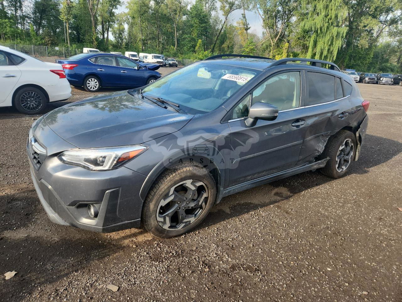 Subaru Crosstrek LIMITED 2.5L  4 2021