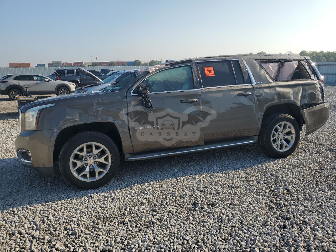 GMC Yukon K1500 SLT 5.3L  8 2015