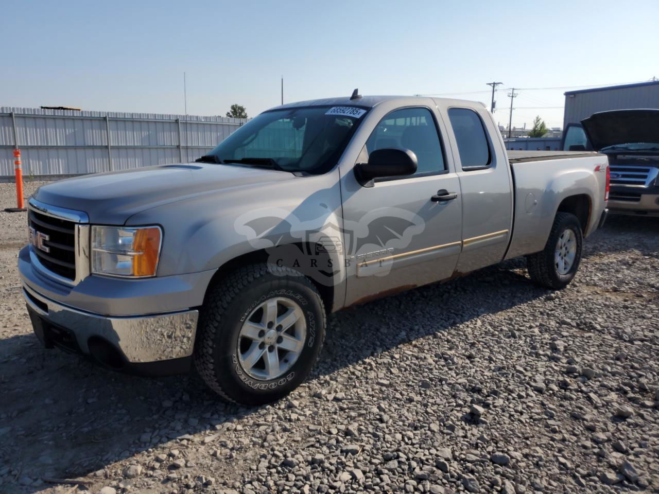 GMC Sierra K1500 SLE 5.3L  8 2009