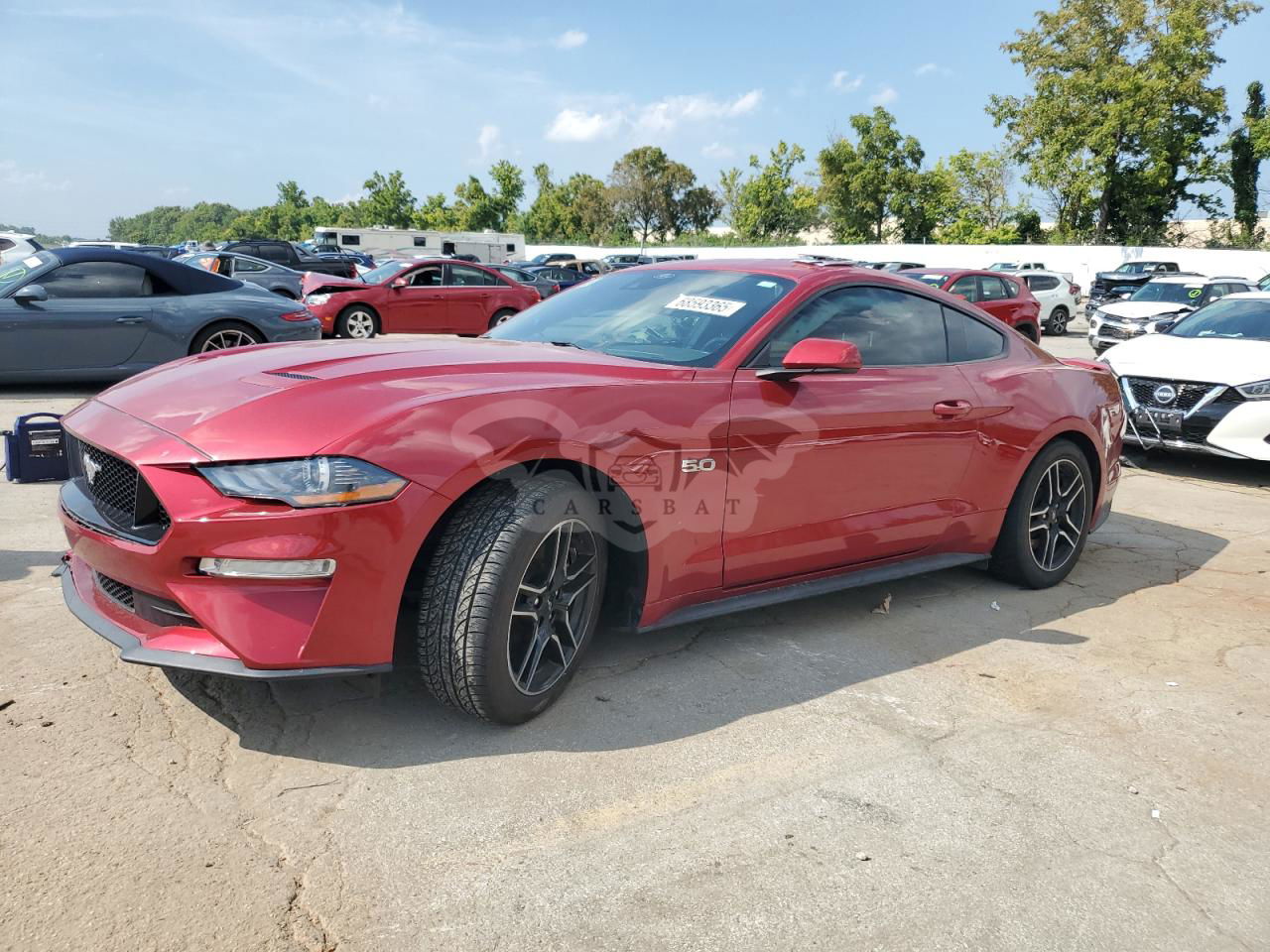 Ford Mustang GT 5.0L  8 2021