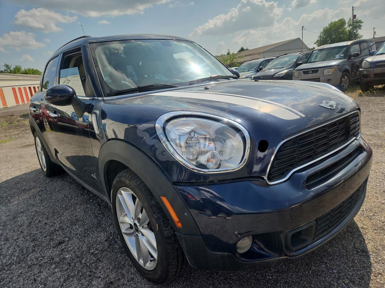 Mini Cooper S COUNTRYMAN 1.6L  4 2014