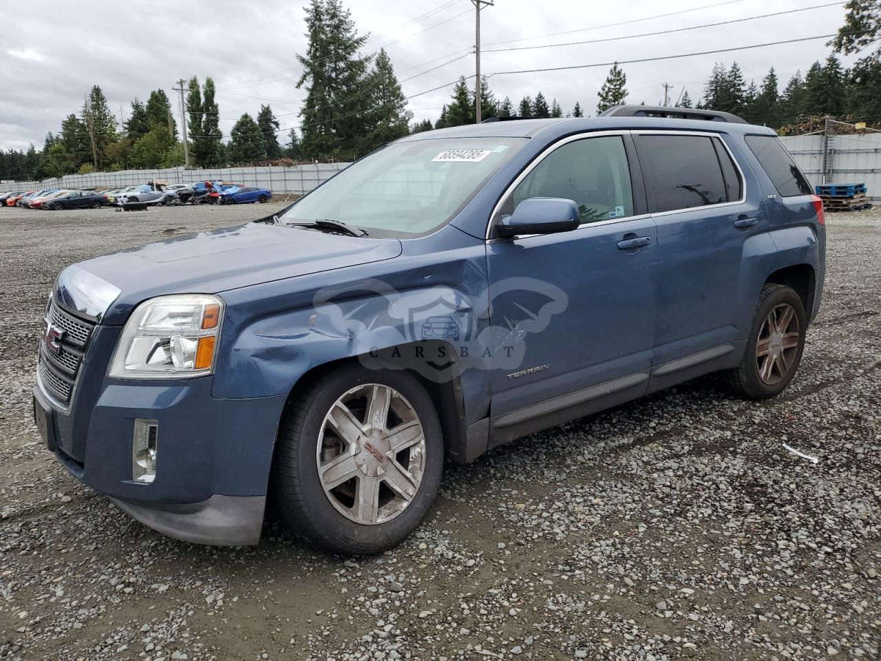 GMC Terrain SLT 2.4L  4 2011