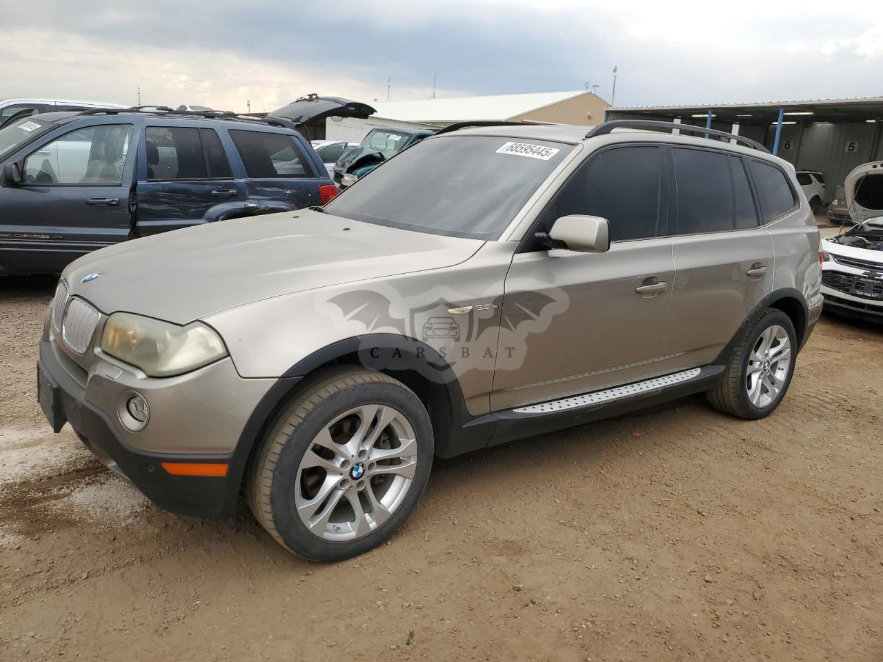 BMW X3 3.0SI 3.0L  6 2008