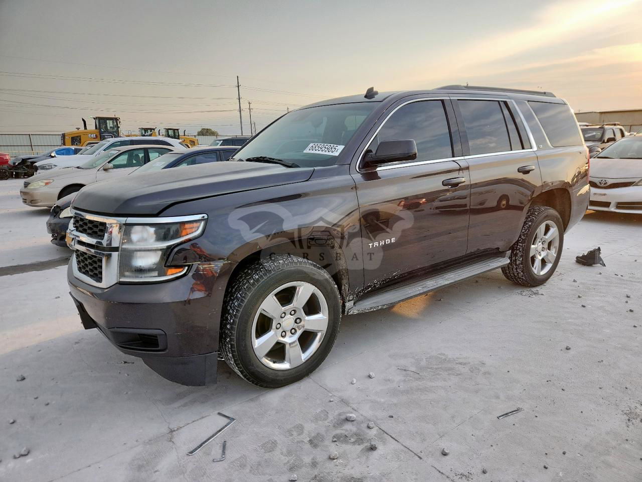 Chevrolet Tahoe C1500 LT 5.3L  8 2015