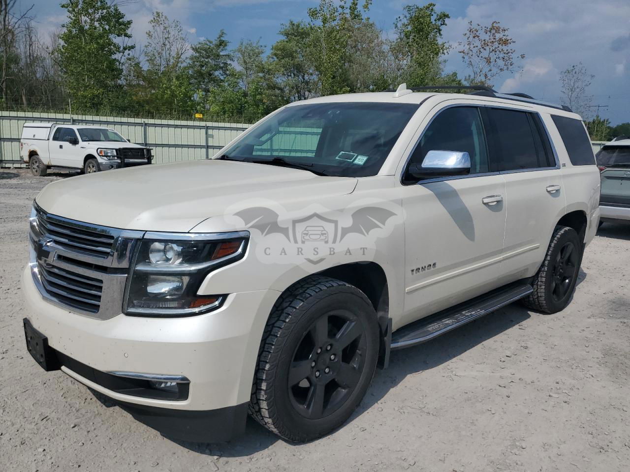Chevrolet Tahoe K1500 LTZ 5.3L  8 2015