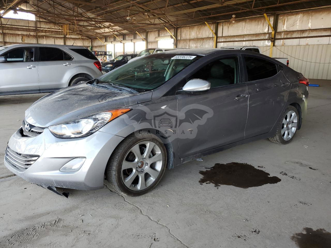 Hyundai Elantra GLS 1.8L  4 2012