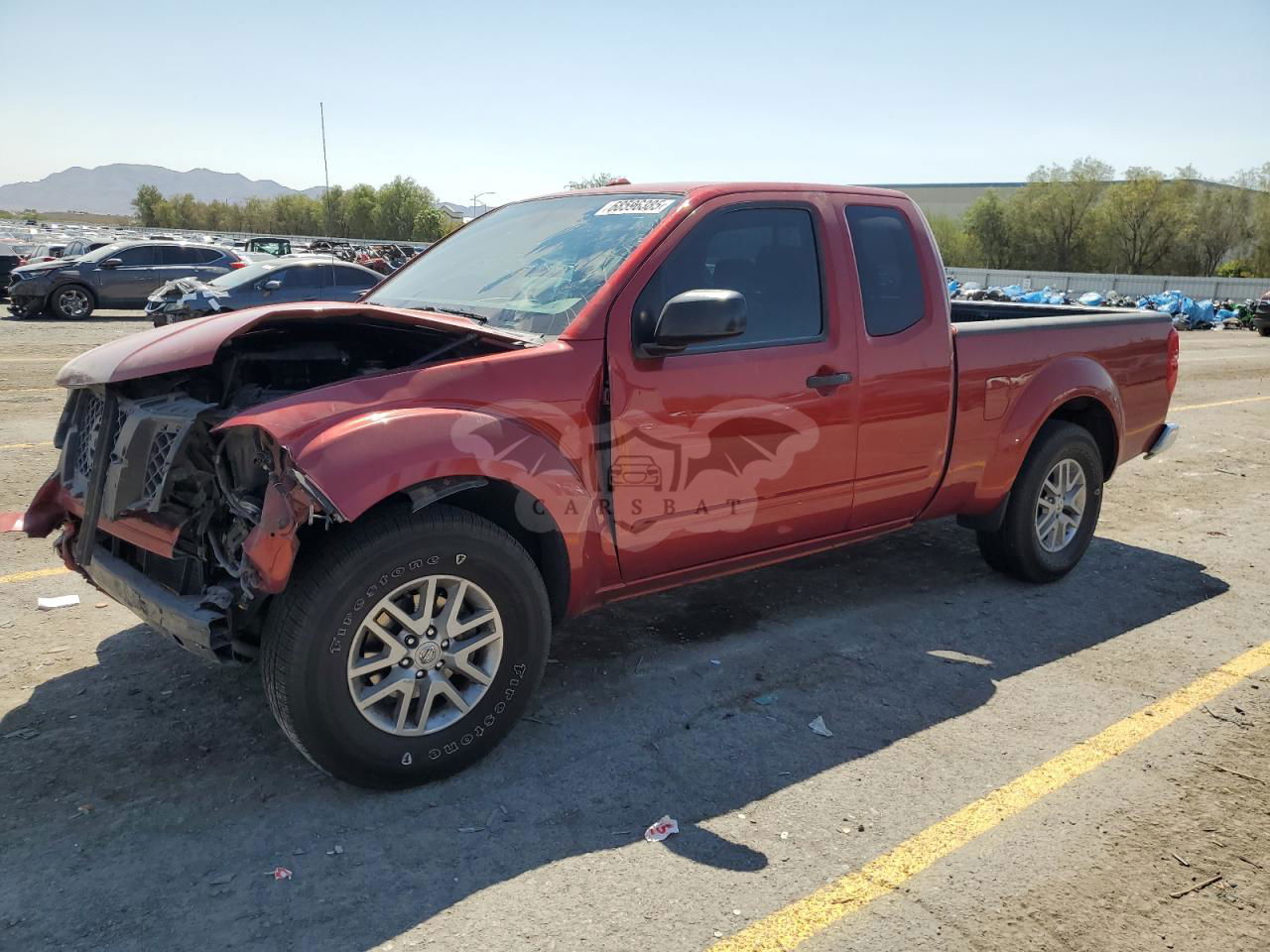 Nissan Frontier SV 4.0L  6 2015
