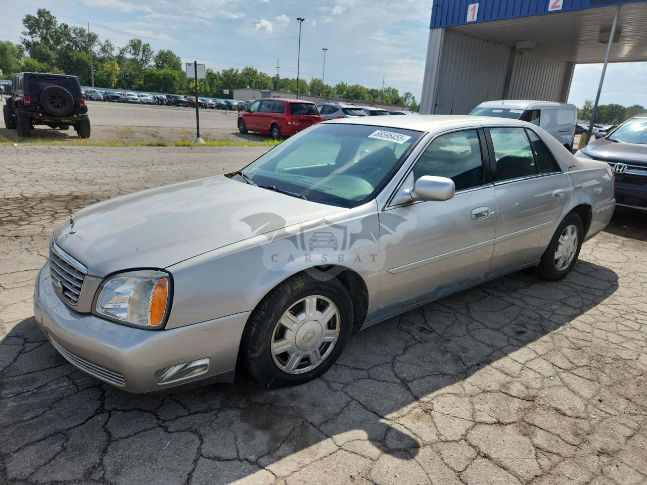Cadillac Deville 4.6L  8 2004